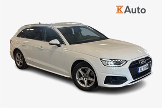 Audi A4 vaihtoauto