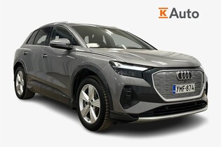 Audi Q4 e-tron vaihtoauto