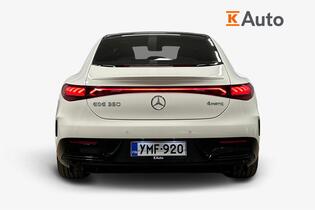 Mercedes-Benz EQE vaihtoauto