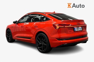 Audi e-tron vaihtoauto