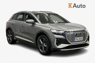 Audi Q4 e-tron vaihtoauto