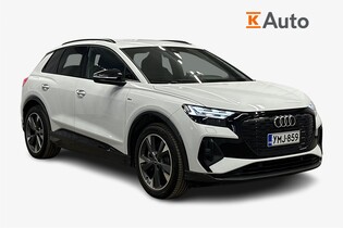 Audi Q4 e-tron vaihtoauto