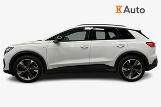 Audi Q4 e-tron vaihtoauto
