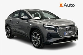 Audi Q4 e-tron vaihtoauto