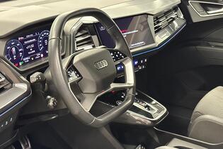 Audi Q4 e-tron vaihtoauto