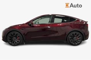 Tesla Model Y vaihtoauto