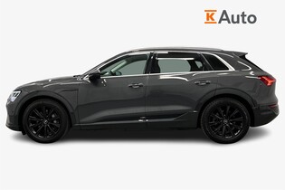 Audi Q8 e-tron vaihtoauto