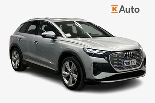 Audi Q4 e-tron vaihtoauto