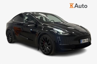 Tesla Model Y vaihtoauto