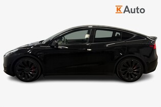 Tesla Model Y vaihtoauto