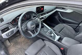 Audi A4 vaihtoauto