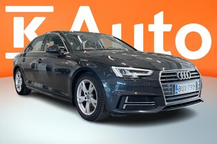 Audi A4 vaihtoauto