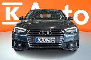 Audi A4 vaihtoauto