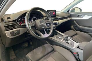 Audi A4 vaihtoauto