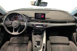 Audi A4 vaihtoauto