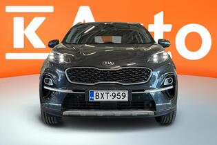 Kia Sportage vaihtoauto
