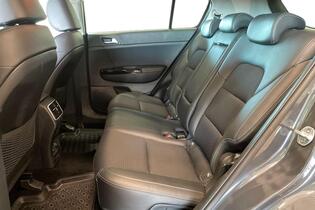 Kia Sportage vaihtoauto