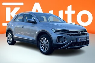 Volkswagen T-Roc vaihtoauto