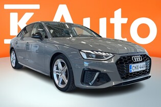 Audi A4 vaihtoauto