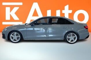 Audi A4 vaihtoauto