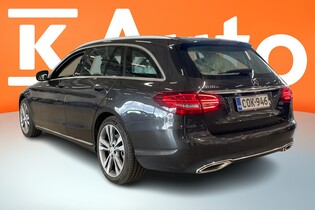 Mercedes-Benz C vaihtoauto