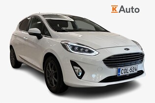 Ford Fiesta vaihtoauto