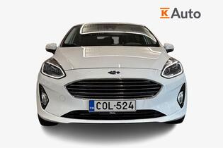 Ford Fiesta vaihtoauto