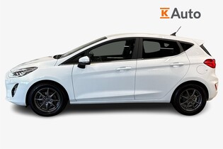 Ford Fiesta vaihtoauto
