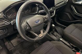 Ford Fiesta vaihtoauto