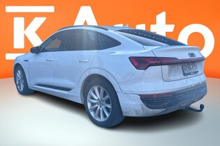 Audi Q8 e-tron vaihtoauto