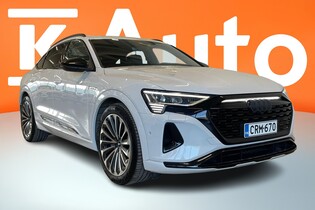 Audi Q8 e-tron vaihtoauto