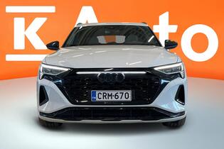 Audi Q8 e-tron vaihtoauto