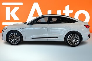 Audi Q8 e-tron vaihtoauto