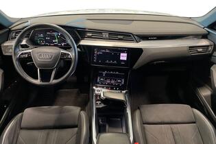 Audi Q8 e-tron vaihtoauto