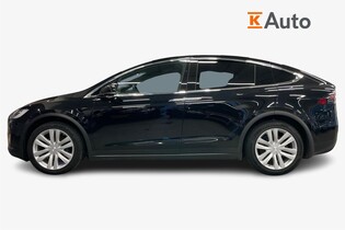 Tesla Model X vaihtoauto