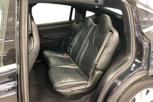 Tesla Model X vaihtoauto