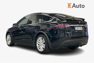Tesla Model X vaihtoauto