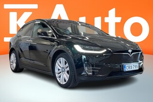 Tesla Model X vaihtoauto
