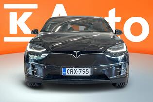 Tesla Model X vaihtoauto