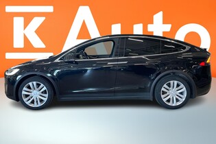 Tesla Model X vaihtoauto