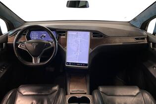 Tesla Model X vaihtoauto
