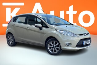 Ford Fiesta vaihtoauto