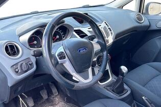 Ford Fiesta vaihtoauto