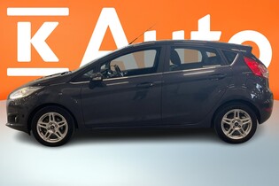 Ford Fiesta vaihtoauto