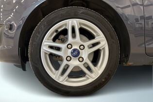 Ford Fiesta vaihtoauto