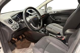 Ford Fiesta vaihtoauto