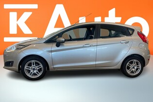 Ford Fiesta vaihtoauto