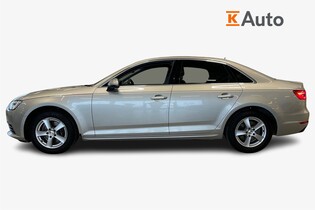 Audi A4 vaihtoauto