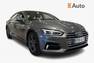 Audi A5 vaihtoauto