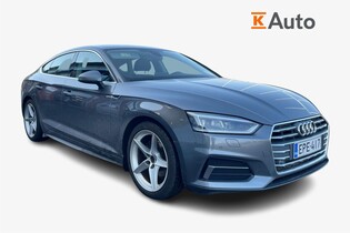 Audi A5 vaihtoauto